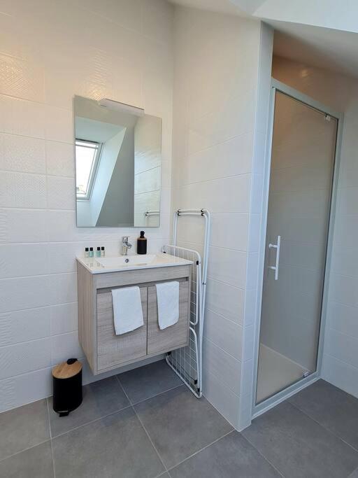 Appartement Avec Vue Fougeres Exterior foto