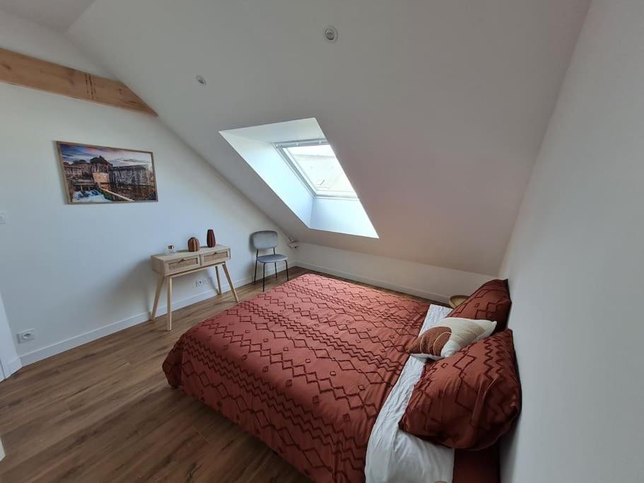 Appartement Avec Vue Fougeres Exterior foto