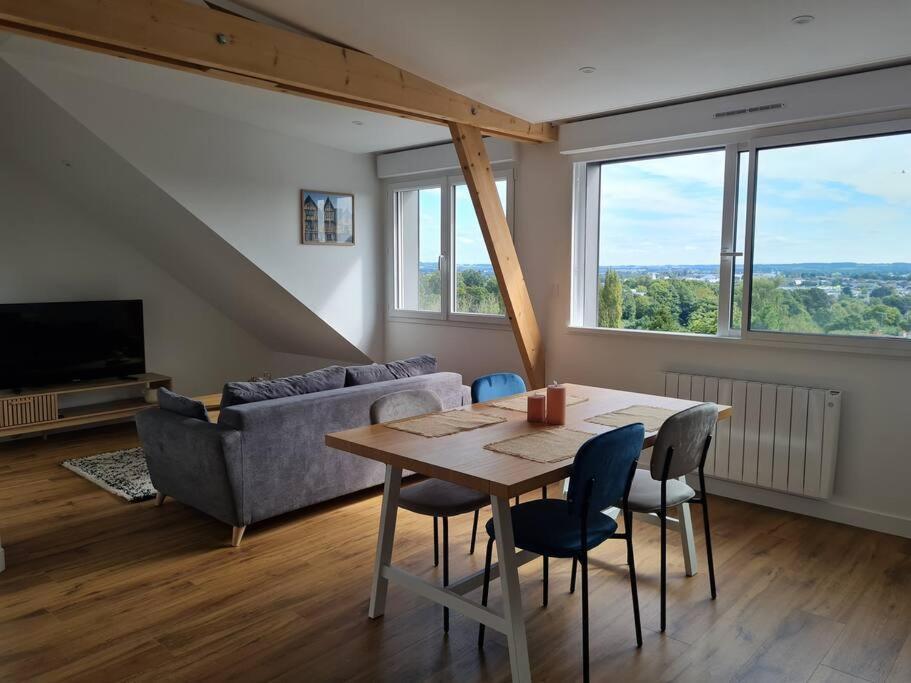 Appartement Avec Vue Fougeres Exterior foto