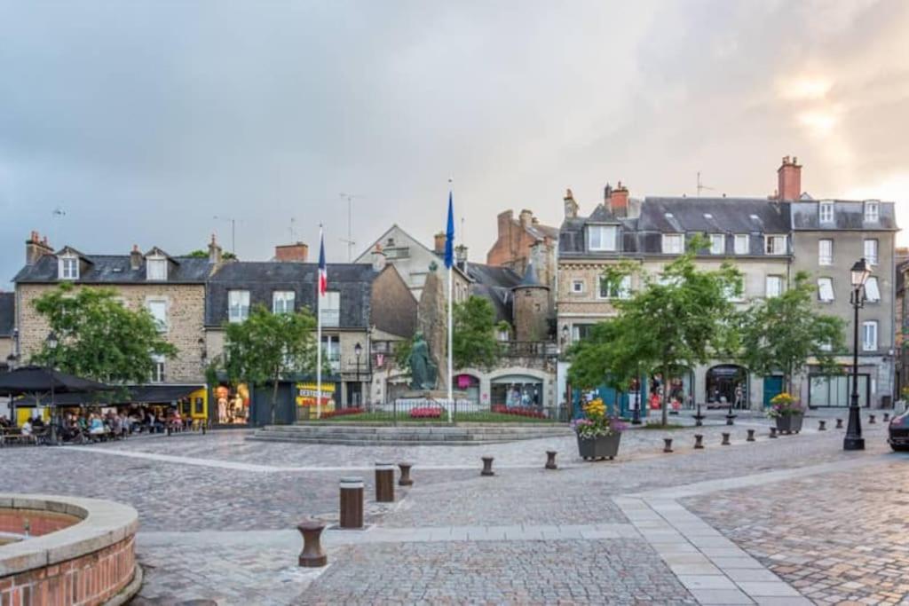 Appartement Avec Vue Fougeres Exterior foto