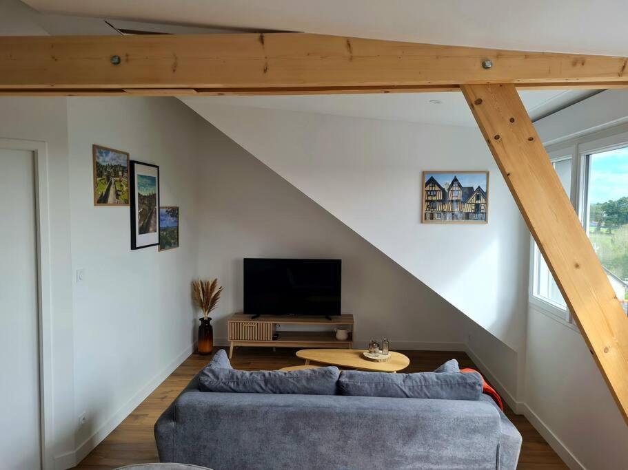 Appartement Avec Vue Fougeres Exterior foto