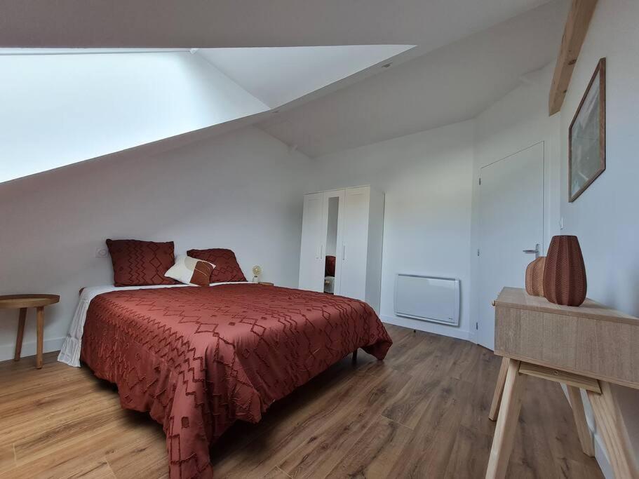 Appartement Avec Vue Fougeres Exterior foto